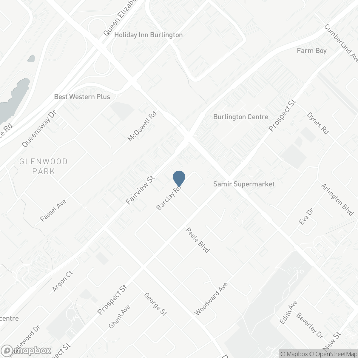 2407 BARCLAY ROAD, Burlington, Ontario L7R 2B7